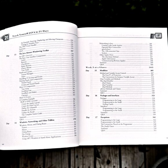 Teach Yourself JAVA in 21 Days  Book & CD-ROM - Picture 8 of 10